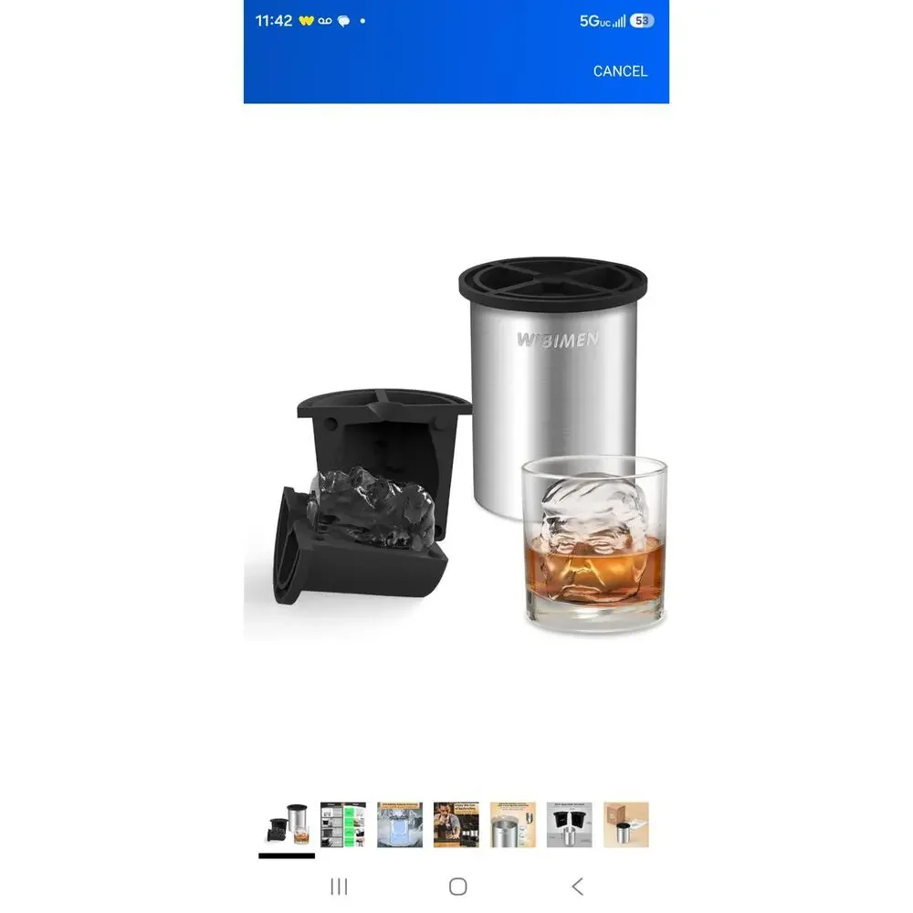 Clear Ice Cube Maker 2